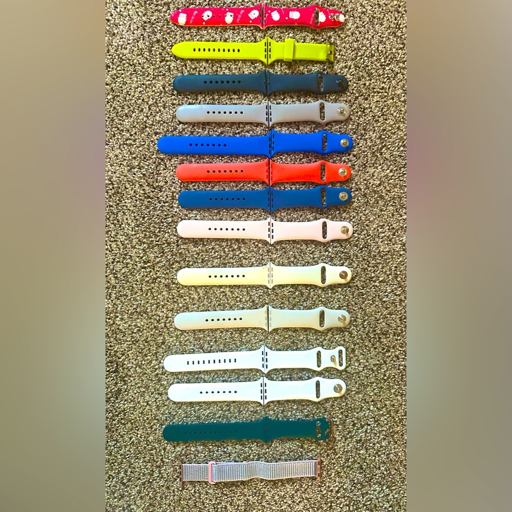 Watch bands variety for 38-42mm Apple Watch.